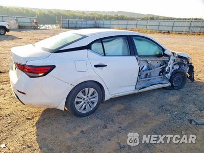 Trzecie zdjęcie samochodu z tyłu: 2024 NISSAN SENTRA S VIN:3N1AB8BV1RY243831 - miniatura