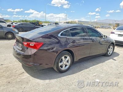Trzecie zdjęcie samochodu z tyłu: 2020 CHEVROLET MALIBU LS VIN:1G1ZC5ST7LF105874 - miniatura