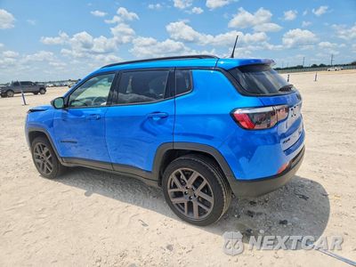 Drugie zdjęcie samochodu z przodu: 2026 JEEP COMPASS LATITUDE VIN:3C4NJDBN7TT202196 - miniatura