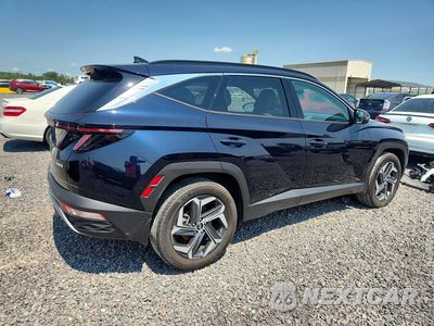 Trzecie zdjęcie samochodu z tyłu: 2023 HYUNDAI TUCSON LIMITED VIN:KM8JECA14PU087088 - miniatura