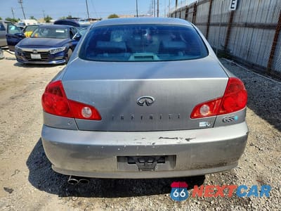 Zdjęcie 7 z 13 samochodu: 2005 INFINITI G35 BASE VIN:JNKCV51E65M212213 - miniatura