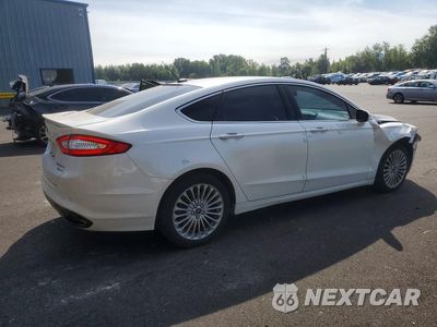 Trzecie zdjęcie samochodu z tyłu: 2016 FORD FUSION TITANIUM VIN:3FA6P0K98GR124292 - miniatura