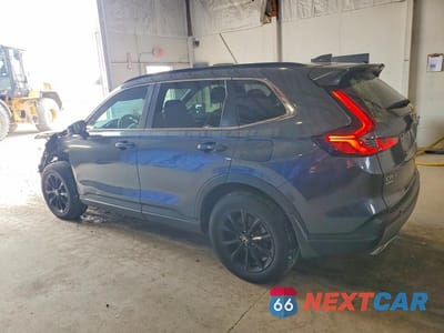 Drugie zdjęcie samochodu z przodu: 2025 HONDA CR-V SPORT VIN:7FARS6H50SE025039 - miniatura