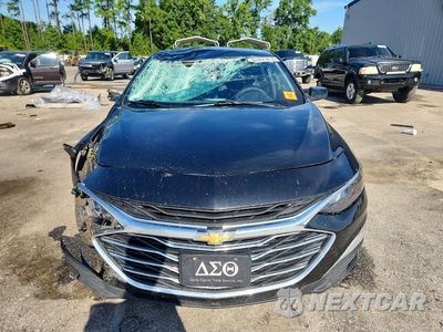 Piąte zdjęcie samochodu w środku: 2021 CHEVROLET MALIBU LT VIN:1G1ZD5ST9MF073055 - miniatura