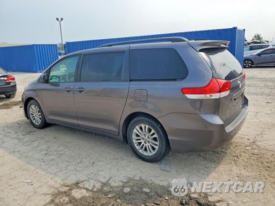 Drugie zdjęcie samochodu z przodu: 2014 TOYOTA SIENNA XLE 8-PASSENGER VIN:5TDYK3DC7ES492372 - miniatura