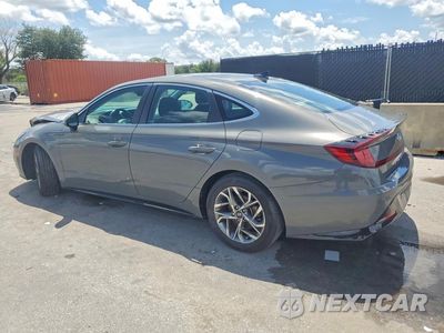 Drugie zdjęcie samochodu z przodu: 2022 HYUNDAI SONATA SEL VIN:KMHL14JA6NA242877 - miniatura