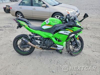 2025 KAWASAKI EX500 H ML5EXGH15SDA41952 - główne zdjęcie licytacji z USA - miniatura