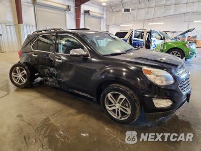 Czwarte zdjęcie samochodu z boku: 2016 CHEVROLET EQUINOX LTZ VIN:2GNFLGE35G6342422 - miniatura