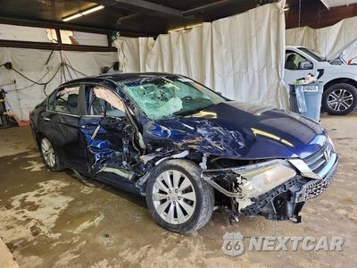 Czwarte zdjęcie samochodu z boku: 2013 HONDA ACCORD EXL VIN:1HGCR2F86DA175429 - miniatura