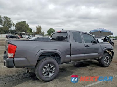 Trzecie zdjęcie samochodu z tyłu: 2017 TOYOTA TACOMA SR VIN:5TFRX5GN7HX099209 - miniatura