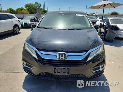 Piąte zdjęcie samochodu w środku: 2019 HONDA ODYSSEY ELITE VIN:5FNRL6H99KB036374 - miniatura