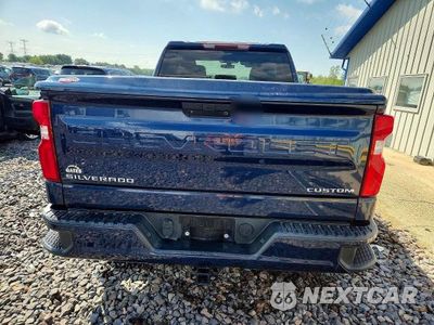 Zdjęcie 6 z 13 samochodu: 2021 CHEVROLET SILVERADO K1500 CUSTOM VIN:1GCRYBEK2MZ309296 - miniatura