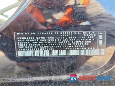Zdjęcie 12 z 12 samochodu: 2016 VOLKSWAGEN JETTA S VIN:3VW267AJ9GM374165 - miniatura