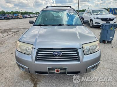 Piąte zdjęcie samochodu w środku: 2008 SUBARU FORESTER 2.5X VIN:JF1SG63698H713859 - miniatura