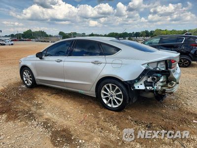Drugie zdjęcie samochodu z przodu: 2017 FORD FUSION SE VIN:3FA6P0H76HR127683 - miniatura