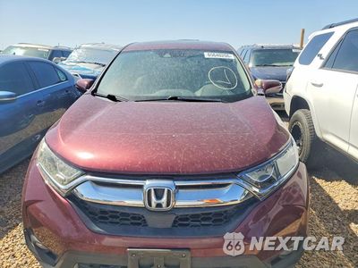 Piąte zdjęcie samochodu w środku: 2017 HONDA CR-V EX VIN:2HKRW2H5XHH680201 - miniatura