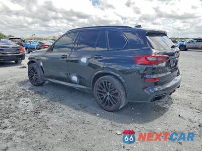 Drugie zdjęcie samochodu z przodu: 2022 BMW X5 M50I VIN:5UXJU4C00N9N04741 - miniatura