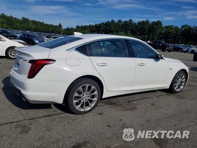 Trzecie zdjęcie samochodu z tyłu: 2022 CADILLAC CT5 PREMIUM LUXURY VIN:1G6DN5RK6N0118990 - miniatura