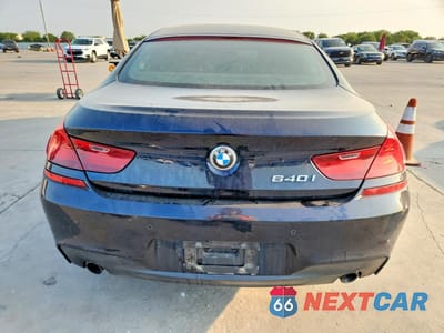 Zdjęcie 6 z 13 samochodu: 2015 BMW 640 I GRAN COUPE VIN:WBA6A0C52FD318960 - miniatura