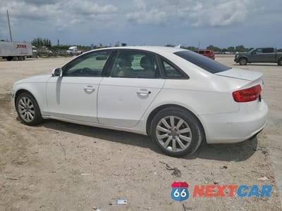 Drugie zdjęcie samochodu z przodu: 2013 AUDI A4 PREMIUM VIN:WAUBFAFL9DN022647 - miniatura
