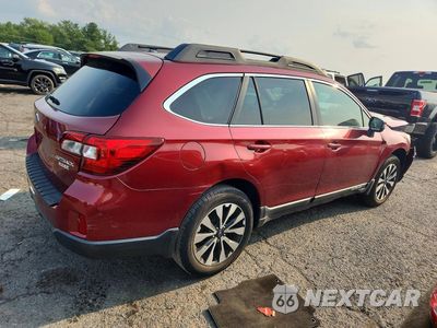 Trzecie zdjęcie samochodu z tyłu: 2015 SUBARU OUTBACK 2.5I LIMITED VIN:4S4BSALC0F3220370 - miniatura