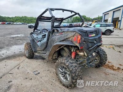 Trzecie zdjęcie samochodu z tyłu: 2023 CFMOTO ZFORCE UTILITY VEHICLE VIN:LCELV1ZKXP6000555 - miniatura