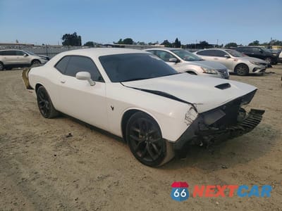 Czwarte zdjęcie samochodu z boku: 2021 DODGE CHALLENGER GT VIN:2C3CDZJG9MH615766 - miniatura