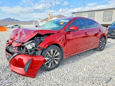 2025 NISSAN SENTRA SV 3N1AB8CV6SY351771 - główne zdjęcie licytacji z USA - miniatura