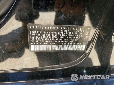 Zdjęcie 13 z 13 samochodu: 2017 VOLKSWAGEN JETTA SE VIN:3VWB67AJ2HM236209 - miniatura