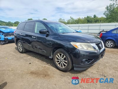 Czwarte zdjęcie samochodu z boku: 2014 NISSAN PATHFINDER S VIN:5N1AR2MM1EC627410 - miniatura