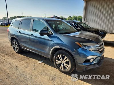 Czwarte zdjęcie samochodu z boku: 2017 HONDA PILOT EXL VIN:5FNYF6H52HB050626 - miniatura
