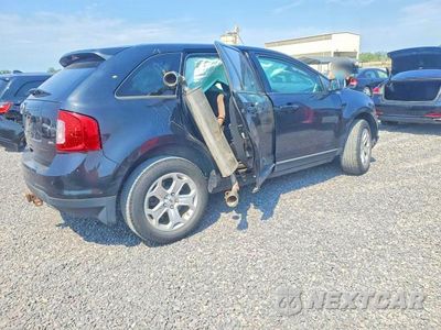 Trzecie zdjęcie samochodu z tyłu: 2013 FORD EDGE SEL VIN:2FMDK3JC8DBC58353 - miniatura
