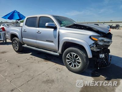 Czwarte zdjęcie samochodu z boku: 2021 TOYOTA TACOMA TRD SPORT VIN:5TFAZ5CN3MX100167 - miniatura