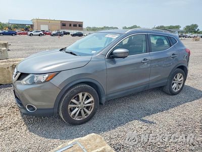 2017 NISSAN ROGUE SPORT S JN1BJ1CR6HW140586 - główne zdjęcie licytacji z USA - miniatura