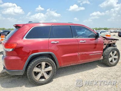 Trzecie zdjęcie samochodu z tyłu: 2015 JEEP GRAND CHEROKEE LIMITED VIN:1C4RJFBG1FC814490 - miniatura