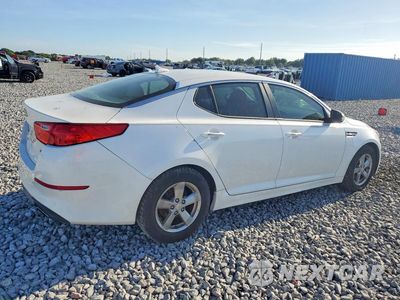 Trzecie zdjęcie samochodu z tyłu: 2015 KIA OPTIMA LX VIN:5XXGM4A72FG393075 - miniatura