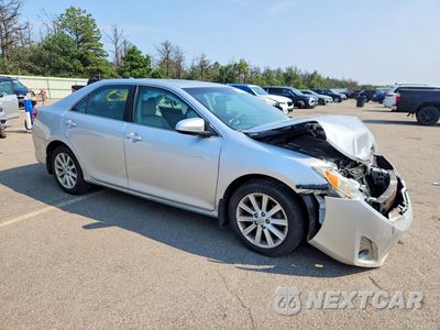 Czwarte zdjęcie samochodu z boku: 2012 TOYOTA CAMRY XLE V6 VIN:4T1BK1FK4CU508563 - miniatura