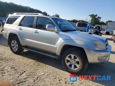 Czwarte zdjęcie samochodu z boku: 2004 TOYOTA 4RUNNER SPORT EDITION VIN:JTEBU14R548027256 - miniatura
