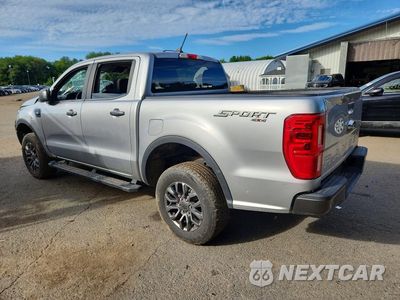 Drugie zdjęcie samochodu z przodu: 2021 FORD RANGER XL VIN:1FTER4FH0MLD81580 - miniatura