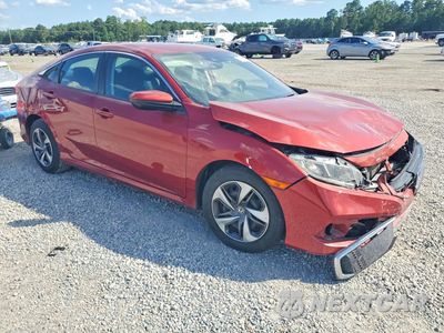 Czwarte zdjęcie samochodu z boku: 2020 HONDA CIVIC LX VIN:19XFC2F66LE009631 - miniatura