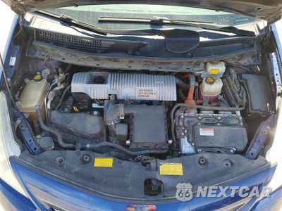 Zdjęcie 11 z 12 samochodu: 2013 TOYOTA PRIUS V THREE VIN:JTDZN3EU7D3235943 - miniatura
