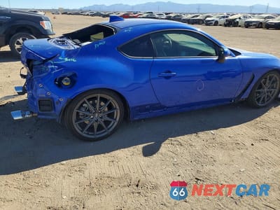 Trzecie zdjęcie samochodu z tyłu: 2022 SUBARU BRZ LIMITED VIN:JF1ZDBF17N8702340 - miniatura