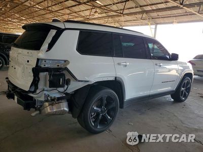 Trzecie zdjęcie samochodu z tyłu: 2024 JEEP GRAND CHEROKEE L LAREDO VIN:1C4RJKAG1R8503286 - miniatura
