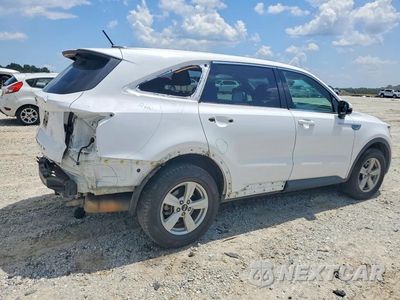 Trzecie zdjęcie samochodu z tyłu: 2021 KIA SORENTO LX VIN:5XYRGDLC1MG037476 - miniatura