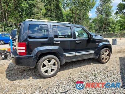 Trzecie zdjęcie samochodu z tyłu: 2012 JEEP LIBERTY JET VIN:1C4PJMFK3CW100445 - miniatura