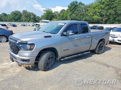 2021 RAM 1500 BIG HORN/LONE STAR 1C6SRFBT5MN667333 - główne zdjęcie licytacji z USA - miniatura