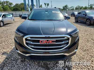 Piąte zdjęcie samochodu w środku: 2020 GMC TERRAIN SLT VIN:3GKALVEV2LL126045 - miniatura