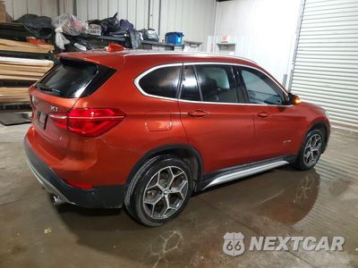 Trzecie zdjęcie samochodu z tyłu: 2018 BMW X1 SDRIVE28I VIN:WBXHU7C36J5H42502 - miniatura