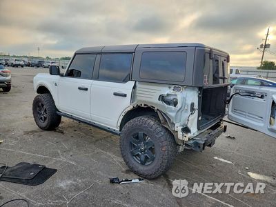 Drugie zdjęcie samochodu z przodu: 2024 FORD BRONCO BLACK DIAMOND VIN:1FMDE1BH1RLB41968 - miniatura