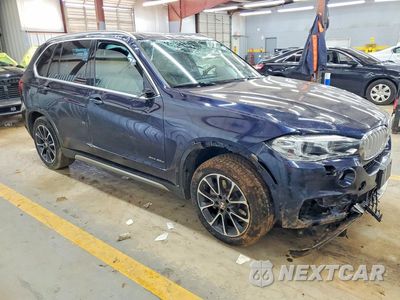 Czwarte zdjęcie samochodu z boku: 2017 BMW X5 XDR40E VIN:5UXKT0C57H0S80744 - miniatura